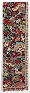 النصف الأيمن من زوج من الستائر المعلقة بالتطريز بأسلوب غريب ، 1710-1720. بواسطة غير معروف