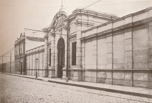 شرطة ريو: مدخل بيت التصحيح ، 1914 بواسطة غير معروف