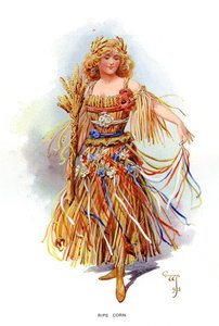 ذرة ناضجة ، 1899 بواسطة غير معروف