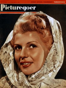 ريتا هايورث 1918-1987 ، الممثلة الأمريكية ، 1948 بواسطة غير معروف
