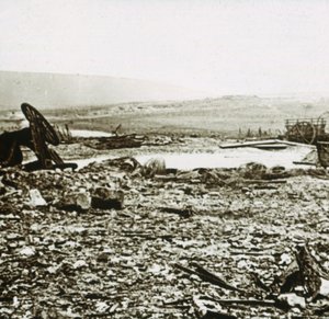 الطريق إلى فردان ، شمال فرنسا ، c1914-c1918 بواسطة غير معروف