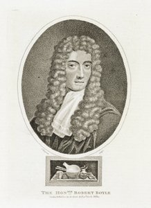 روبرت بويل (1627-1691) ، فيزيائي وكيميائي إيرلندي بواسطة غير معروف