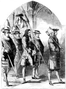 روبرت هارلي ، إيرل أكسفورد 1661-1724 ، ذاهب للمحاكمة ، القرن الثامن عشر ، القرن التاسع عشر بواسطة غير معروف