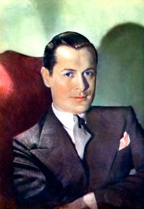روبرت مونتجومري ، ممثل ومخرج فيلم أمريكي ، 1934-1935 بواسطة غير معروف