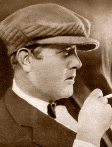 روبرت ز ليونارد ، المخرج السينمائي الأمريكي ، 1933 بواسطة غير معروف
