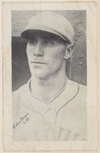 روبرتسون ، 3 ب ، من بطاقات قطاع البيسبول W575-2 ، كاليفورنيا. 1921-1922. بواسطة غير معروف