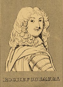 روشفوكو ، 1613-1680 ، 1830. بواسطة غير معروف
