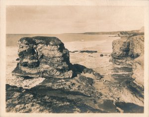 صخور في بورث - نيوكواي ، 1927 بواسطة غير معروف