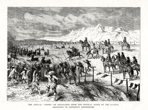 روديو ، أمريكا الجنوبية ، 1877 بواسطة غير معروف