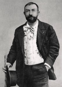 رودولف ساليس ، فنان فرنسي ، 1897 بواسطة غير معروف