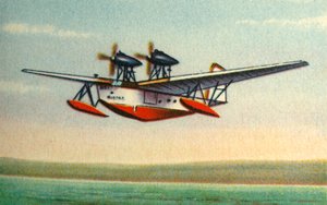 قارب Rohrbach Rostra الطائر ، 1920 ، 1932. بواسطة غير معروف