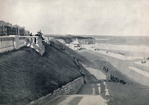 Roker - الشاطئ ، من الشرفة ، 1895 بواسطة غير معروف