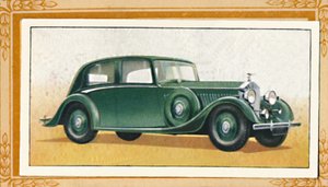صالون رولز رويس 20-25 ، c1936 بواسطة غير معروف