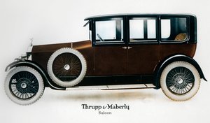 صالون رولز رويس ، c1910-1929 بواسطة غير معروف