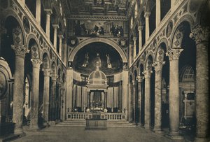 روما - كنيسة سانت أغنيس خارج أسوار شارع نومنتانا ، 1910 بواسطة غير معروف