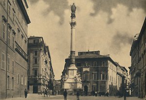 روما - الخطوات الإسبانية ، 1910 بواسطة غير معروف