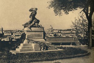 روما - بينشيان هيل ، 1910. بواسطة غير معروف