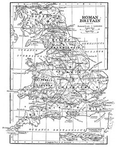 بريطانيا الرومانية ، c1920 بواسطة غير معروف