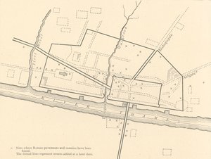 لندن الرومانية ، 1908 بواسطة غير معروف