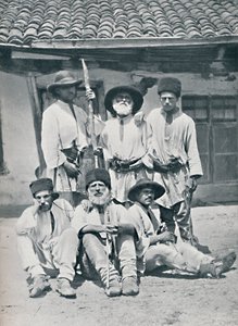 الفلاحون الرومانيون ، 1912 بواسطة غير معروف