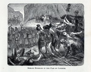 تواضع الرومان في ممر Caudium ، 1882 بواسطة غير معروف