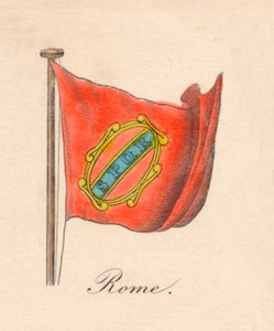 روما ، 1838 بواسطة غير معروف