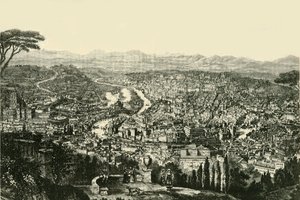 روما ، 1890. بواسطة غير معروف