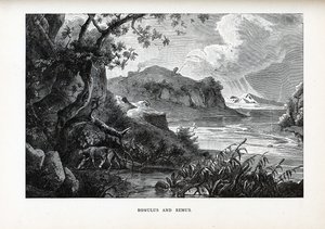 رومولوس ، 1882 بواسطة غير معروف