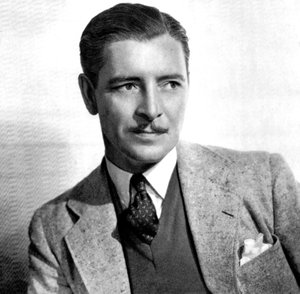 رونالد كولمان ، ممثل إنجليزي ، 1934-1935 بواسطة غير معروف