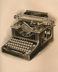 الحفر الضوئي الروتاري ، 1917 بواسطة غير معروف
