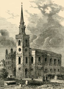 كنيسة روثيثي ، 1750 ، c1878. بواسطة غير معروف