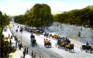 Rotten Row ، Hyde Park ، London ، 20th Century بواسطة غير معروف