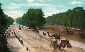 Rotten Row ، Hyde Park ، London ، c1910 بواسطة غير معروف