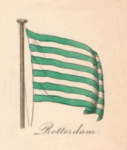 روتردام ، 1838 بواسطة غير معروف