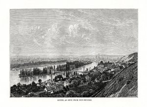 روان ، نورماندي ، فرنسا ، 1879 بواسطة غير معروف