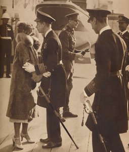 تبدأ جولة حول العالم ، 6 يناير 1927 1937 بواسطة غير معروف