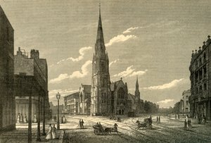 مدارس ومدارس رولاند هيلز ، طريق جسر ويستمنستر ، c1878. بواسطة غير معروف