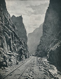 الخانق الملكي في أركنساس ، c1897. بواسطة غير معروف