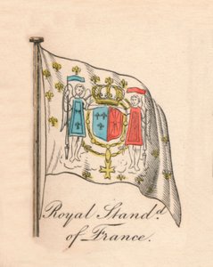 المعيار الملكي لفرنسا ، 1838 بواسطة غير معروف