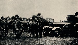 فوج الدبابات الملكي في ألمانيا ، 1918 ، 1945. بواسطة غير معروف
