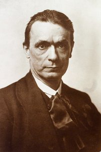 رودولف شتاينر ، فيلسوف نمساوي ومفكر اجتماعي وباطن ، 1916 بواسطة غير معروف