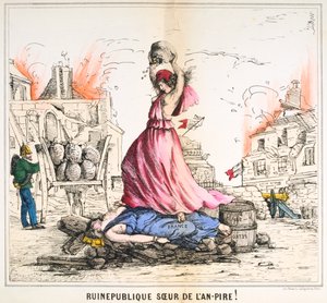شقيقة روينيبليك للسنة الأسوأ! ، 1871. بواسطة غير معروف