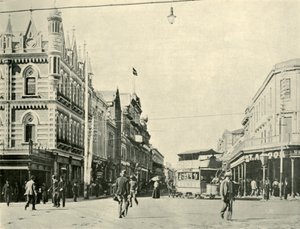 شارع راندل ، أديليد ، 1901. بواسطة غير معروف