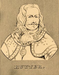 رويتر ، 1607-1676 ، 1830. بواسطة غير معروف