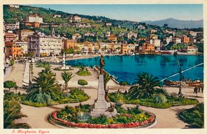 S. Margherita Ligure ، c1900. بواسطة غير معروف