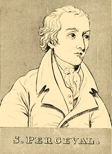 بيرسيفال ، 1762-1812 ، 1830. بواسطة غير معروف
