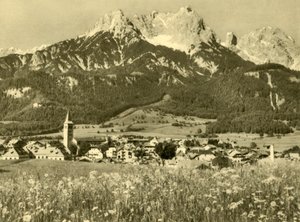 Saalfelden am Steinernen Meer ، النمسا ، c1935. بواسطة غير معروف