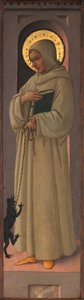 القديس برنارد من كليرفو ، كاليفورنيا. 1447-1469. بواسطة غير معروف