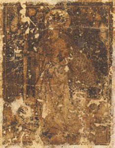 سانت كاترين [الصفحة اليسرى] ، في عام 1470 أو بعده. بواسطة غير معروف