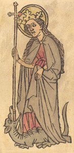 سانت مارغريت ، ج. 1460. بواسطة غير معروف